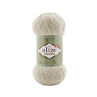 Пряжа Alize Alpaca Royal New цвет 152 беж меланж