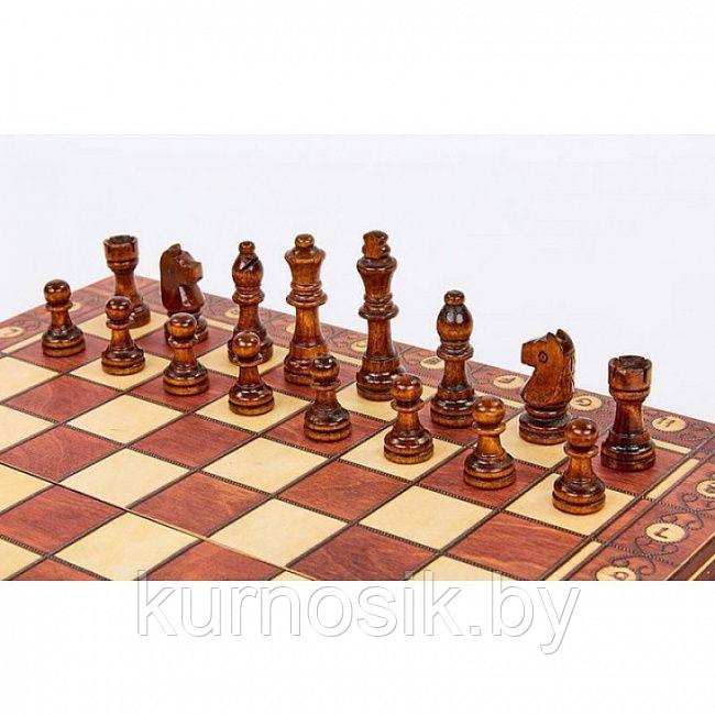 Настольная игра XINLIYE "Шахматы.Шашки.Нарды", W7702H - фото 9 - id-p190981611