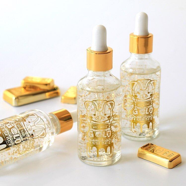 Эссенция для лица ЗОЛОТО MILKY PIGGY HELL-PORE GOLD ESSENCE (Elizavecca), 50 мл - фото 3 - id-p190982074