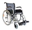 Инвалидная коляска для взрослых RF-1 Cruiser 1 Reha-Fund (Сидение 46 см., литые колеса), фото 2