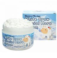 Крем для лица ОСВЕТЛЯЮЩИЙ White Crow Glacial More Cream (Elizavecca), 100 гр