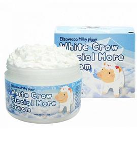 Крем для лица ОСВЕТЛЯЮЩИЙ White Crow Glacial More Cream (Elizavecca), 100 гр