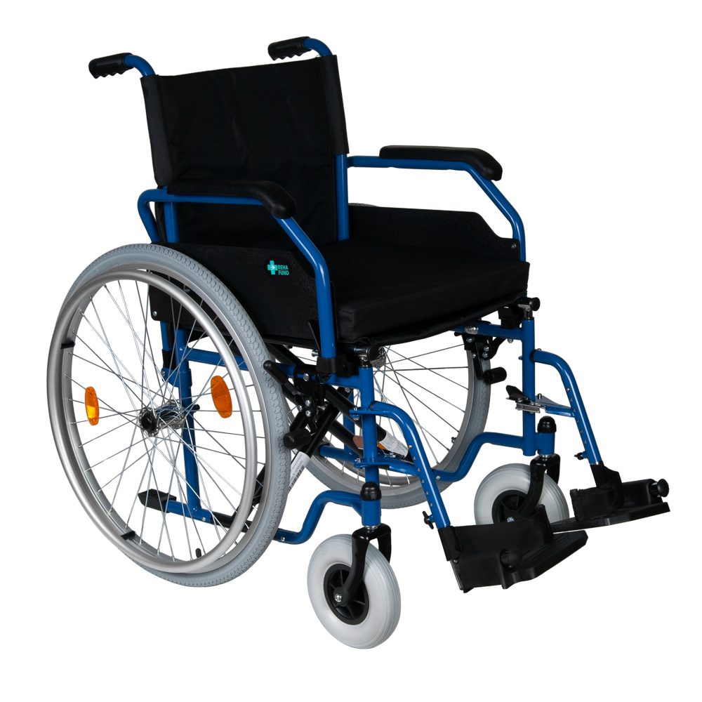 Инвалидная коляска для взрослых RF-1 Cruiser 1 Reha-Fund (Сидение 46 см., надувные колеса) - фото 3 - id-p190982171