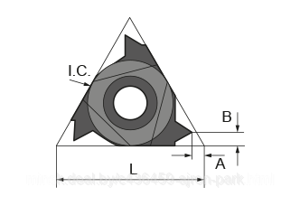Пластина ISO 2.0 IR11 LT 10 Lamina Technologies