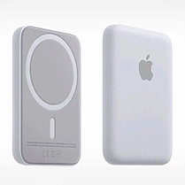 Магнитный беспроводной PowerBank для iPhone с технологией Magsafe (внешний аккумулятор), фото 2