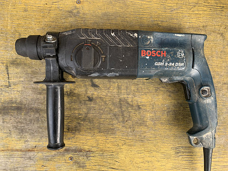 Перфоратор Bosch GBH 2-24 DSR Professional (Б/У, оригинал), фото 2
