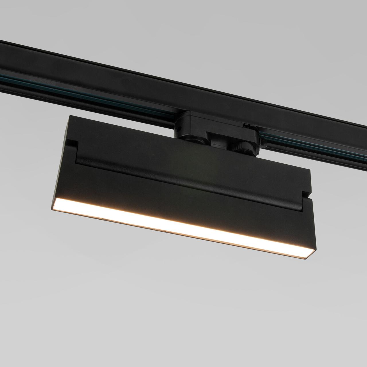 Трековый светильник для трехфазного шинопровода Arda 85020/01 черный 20 Вт 4200 K - фото 3 - id-p190982073