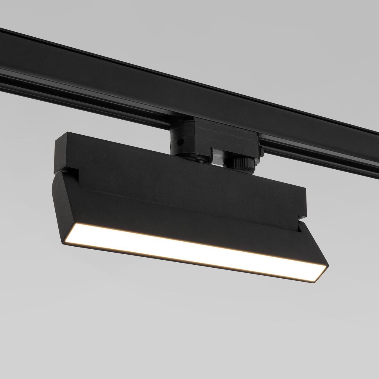 Трековый светильник для трехфазного шинопровода Arda 85020/01 черный 20 Вт 4200 K - фото 6 - id-p190982073