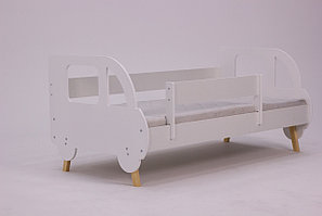 Кровать односпальная 160х80 "Машинка" Столики Детям