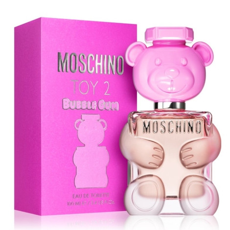 Moschino Toy 2 Bubble Gum Туалетная вода для женщин (100 ml) (копия) Москино Той 2 Бабл Гам Игрушка - фото 1 - id-p190984392