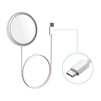 Беспроводное зарядное устройство для iPhone MagSafe Charger, фото 3