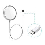 Беспроводное зарядное устройство для iPhone MagSafe Charger, фото 6