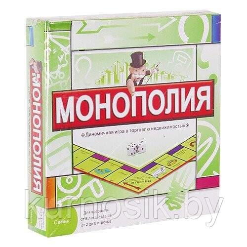 Настольная игра PLAYSMART "Монополия", 5211R - фото 1 - id-p190991335