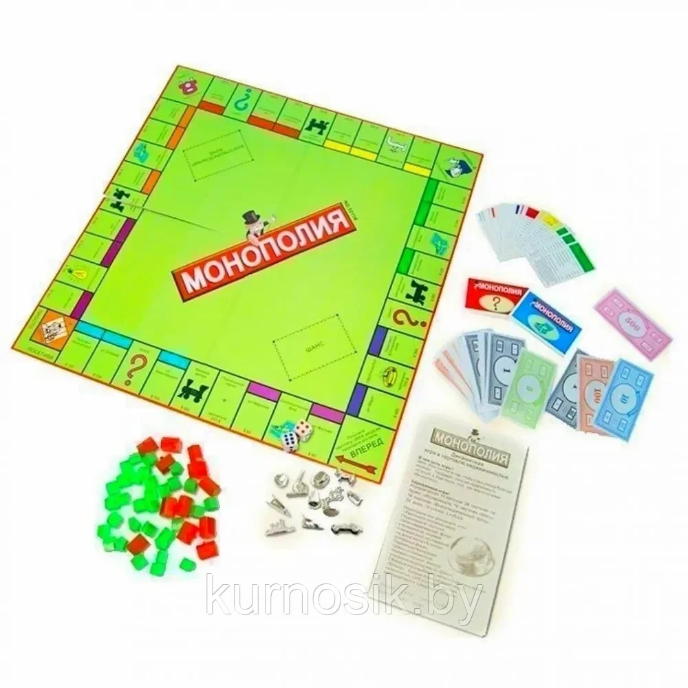 Настольная игра PLAYSMART "Монополия", 5211R - фото 3 - id-p190991335