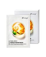 Тканевая маска для лица МУЦИН УЛИТКИ SNAIL CICA+ PERFECT REPAIR MASK (ESTHETIC HOUSE), 25 мл