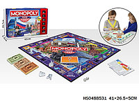 Настольная игра Ausini "Монополия" (Россия), 4002