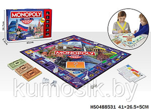 Настольная игра Ausini "Монополия" (Россия), 4002