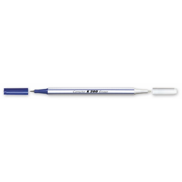 Ручка капиллярная Granit K200 синяя, 0,4 мм с корректором - фото 1 - id-p190991204
