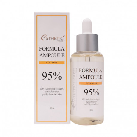 Сыворотка для лица КОЛЛАГЕН Formula Ampoule Collagen (ESTHETIC HOUSE), 80 мл - фото 2 - id-p190995921