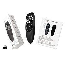Беспроводная аэромышь пульт дистанционно управления Air Mouse G10S PRO с гироскопом и голосовым управлением, фото 3