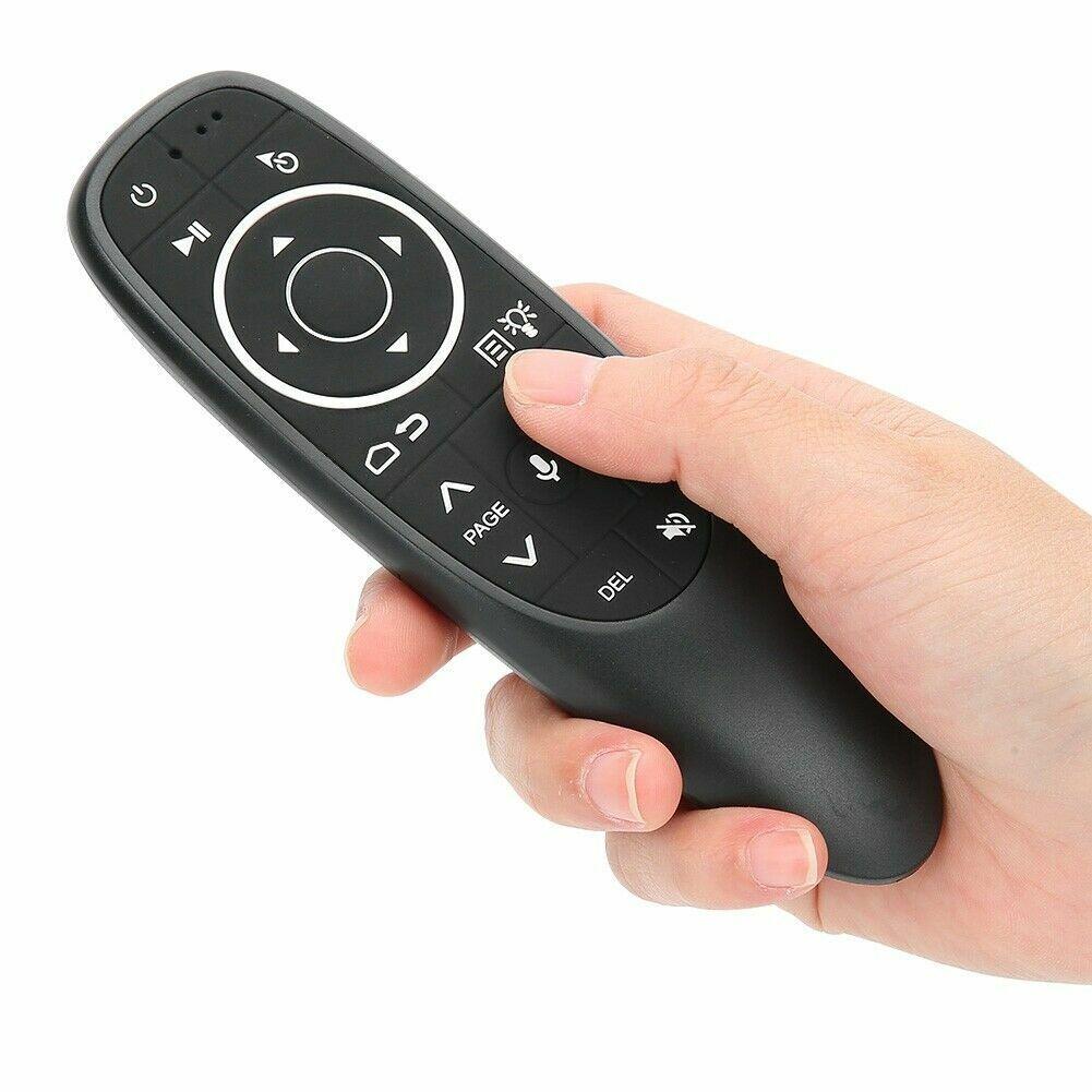 Беспроводная аэромышь пульт дистанционного управления Air Mouse G10S PRO с гироскопом и голосовым управлением