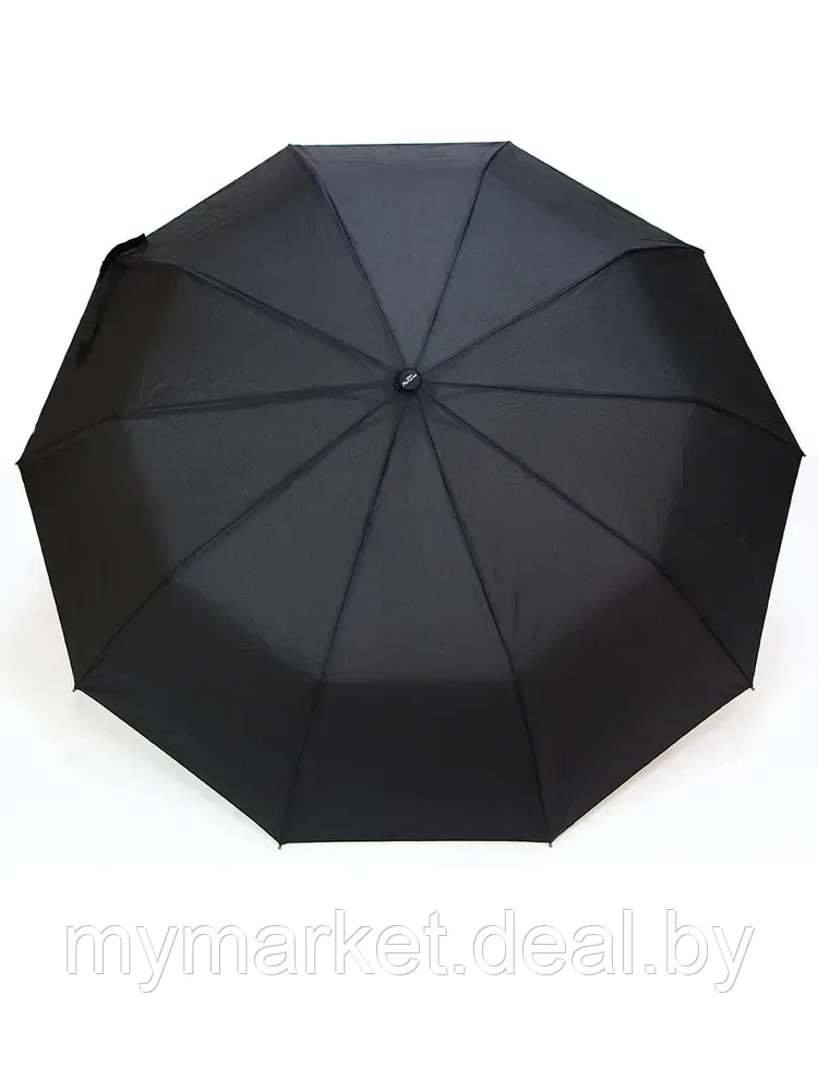 Зонт мужской складной полуавтомат Popular № 2 (10 спиц) - фото 2 - id-p190997667