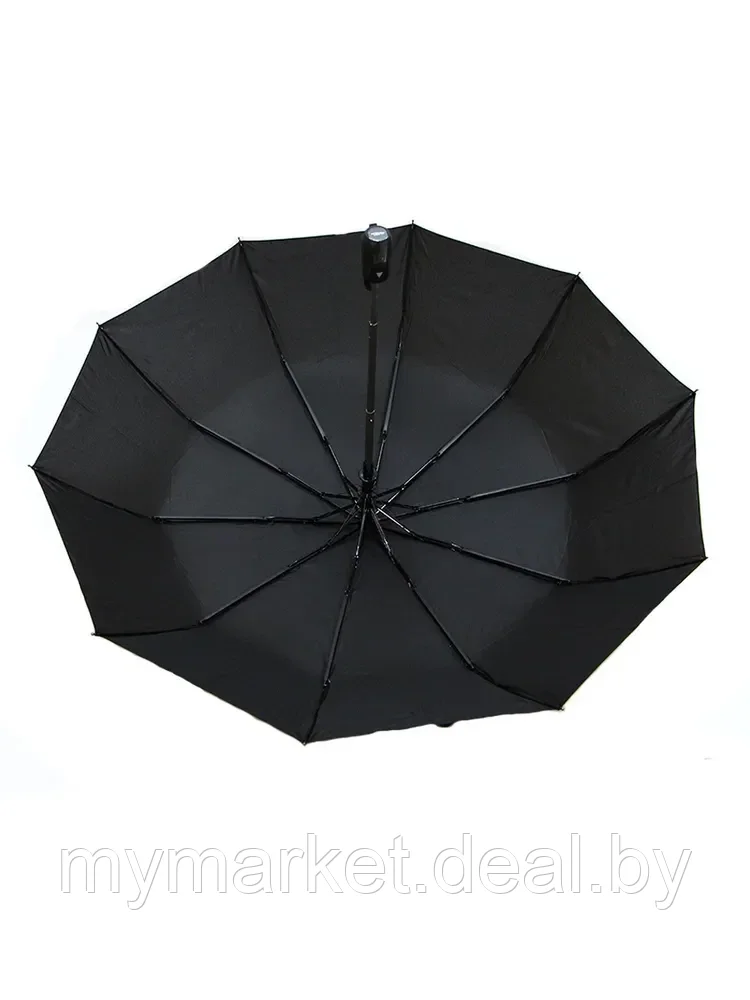 Зонт мужской складной полуавтомат Popular № 2 (10 спиц) - фото 3 - id-p190997667
