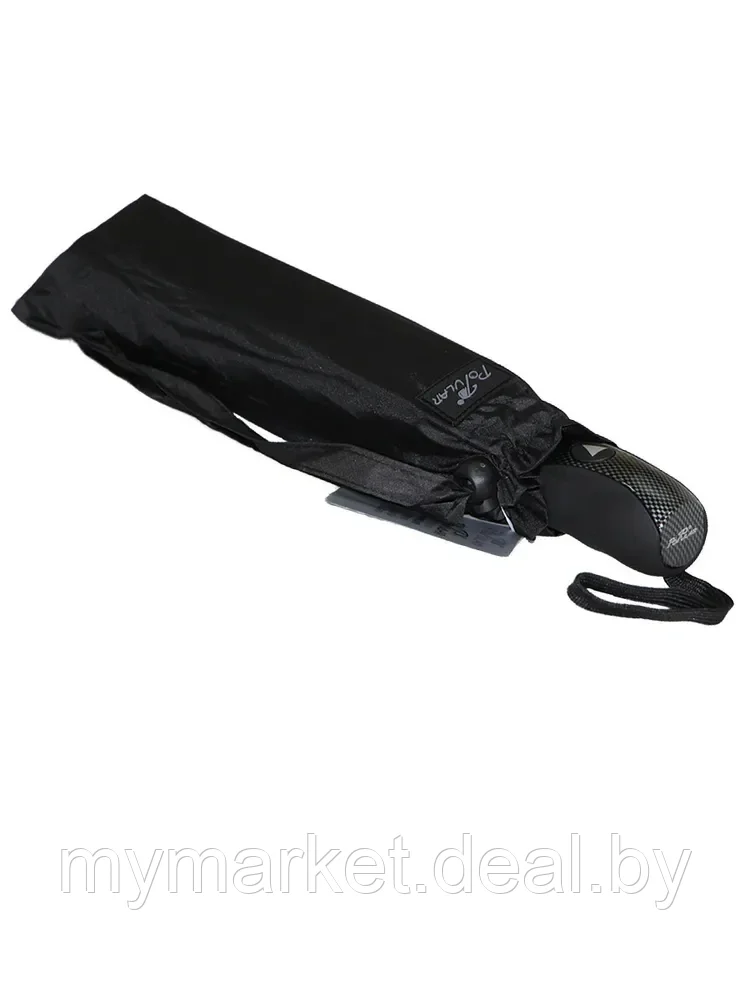 Зонт мужской складной полуавтомат Popular № 2 (10 спиц) - фото 7 - id-p190997667