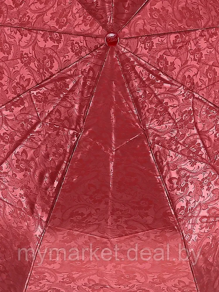 Зонт женский складной полуавтомат Sponsa "Bordo" (10 спиц) - фото 2 - id-p190997668