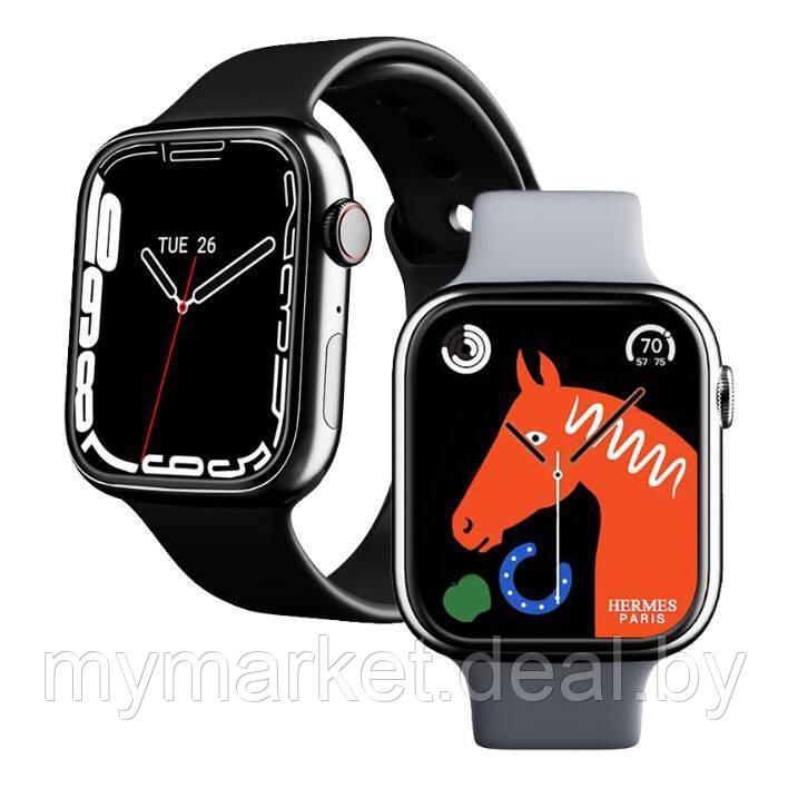 Умные смарт часы Smart Watch 8 серия с NFC + ПОДАРОК - фото 2 - id-p190997718