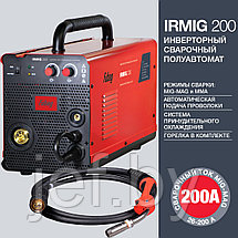 Сварочный полуавтомат IRMIG 200 с горелкой FUBAG 31 433.1, фото 3