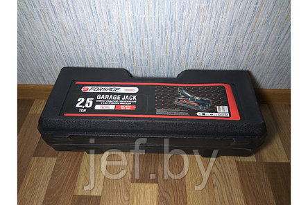 Домкрат F-TH22501C с фиксацией в кейсе 2.5т. FORSAGE F-TH22501C, фото 2
