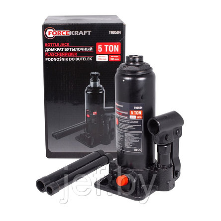Домкрат FK-T90504DS 5т FORCEKRAFT FK-T90504(DS), фото 2