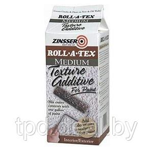Текстурная универсальная добавка в краску Zinsser Roll-A-Tex Coarse, RUST-OLEUM® Средняя текстура