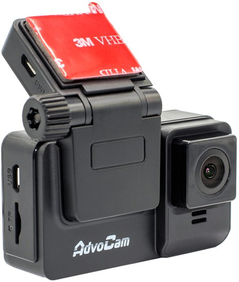 Автомобильный видеорегистратор AdvoCam FD Black-III - фото 1 - id-p190997638