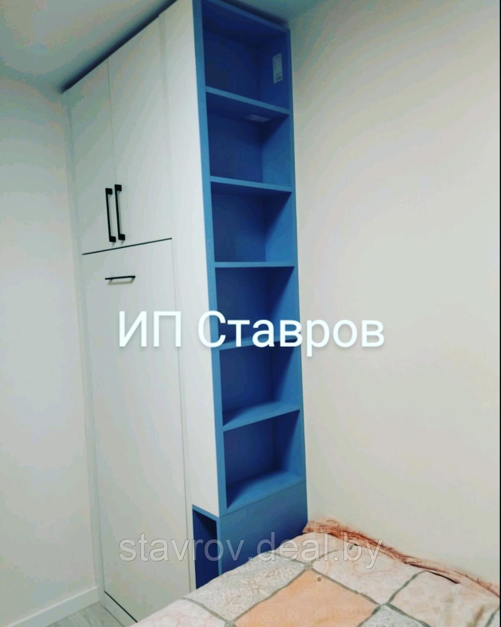 Шкаф кровать трансформер в детскую комнату