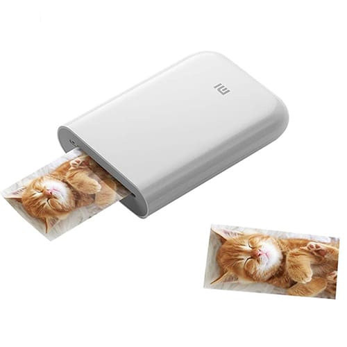 Бумага для фотопринтера Xiaomi Mi Portable Photo Printer (10 листов) - фото 1 - id-p191003109