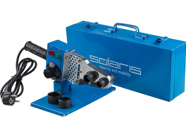 Аппарат для сварки полимерных труб Solaris PW-602 - фото 1 - id-p191003841