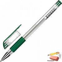 Ручка гелевая Attache Economy, 0,3 - 0,5 мм., манжета, зеленая