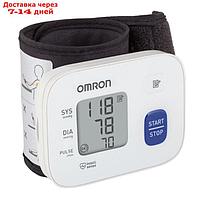 Тонометр на запястье OMRON RS2 HEM-6121-RU, автоматический, манжета 13.5-21.5, 2хААА