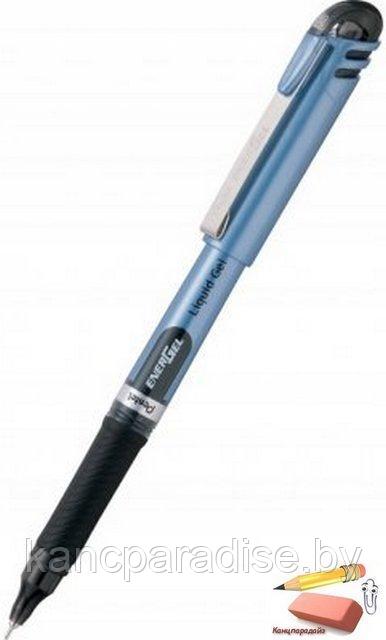 Ручка-роллер Pentel EnerGel, 0,5 мм., черная