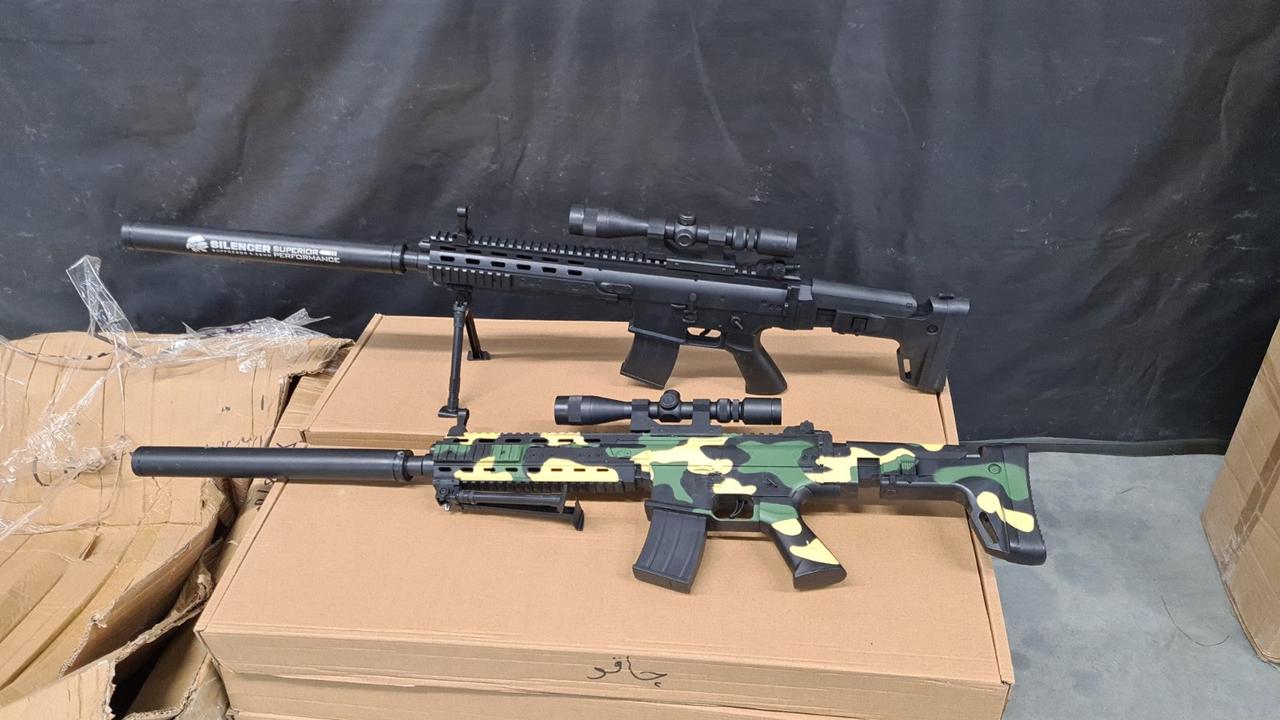 Детская снайперская винтовка М16 90 см m16 - фото 1 - id-p191004939