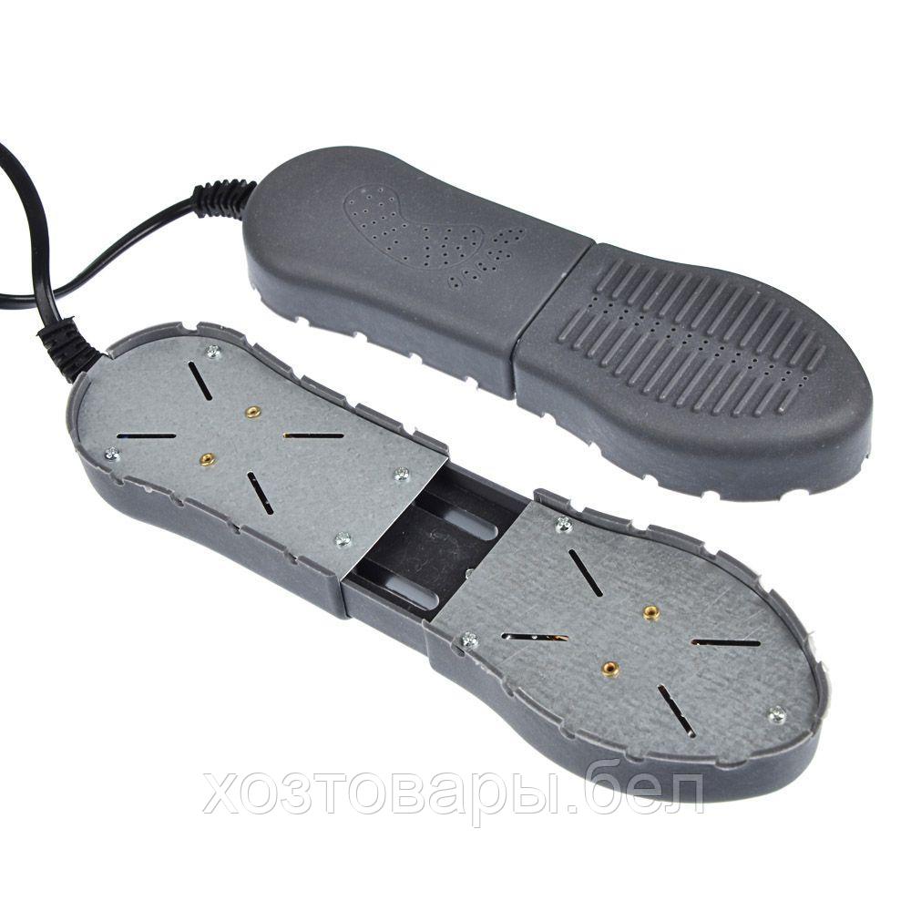 Сушилка для обуви раздвижная, пластик, 220-240В, 50Гц, 15Вт, температура нагрева 65-80 градус, EGOIS - фото 2 - id-p191004393