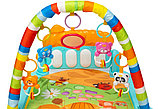 HE0639 Huanger Развивающий коврик с пианино Грибок (аналог Fisher Price), фото 7