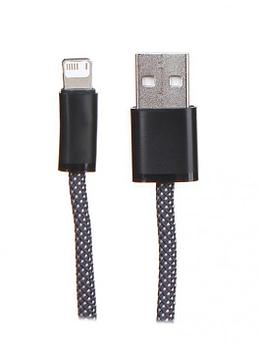 Аксессуар Baseus Dynamic Series Fast Charging USB - Lightning 2.4А 2m grey CALD000516