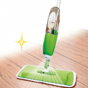 Швабра с распылителем Healthy Spray Mop Зеленая - фото 1 - id-p154476906