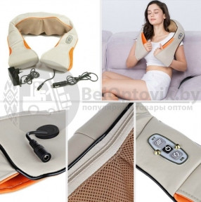 УЦЕНКА Массажер шейный инфракрасный Просто Космос Massager of Neck Kneading - фото 1 - id-p153861126