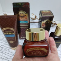 Регенерирующий и омолаживающий плацентарный крем для лица 3W Clinic Premium Placenta Intensive Cream, 50ml