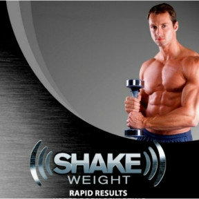 Вибро-гантель тренажер Shake Weigh для мужчин