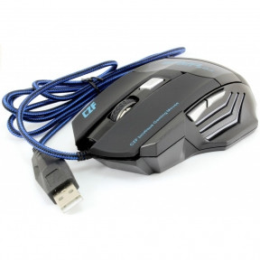 Игровая мышь проводная оптическая USB Optical Mouse 509 - фото 1 - id-p110370222